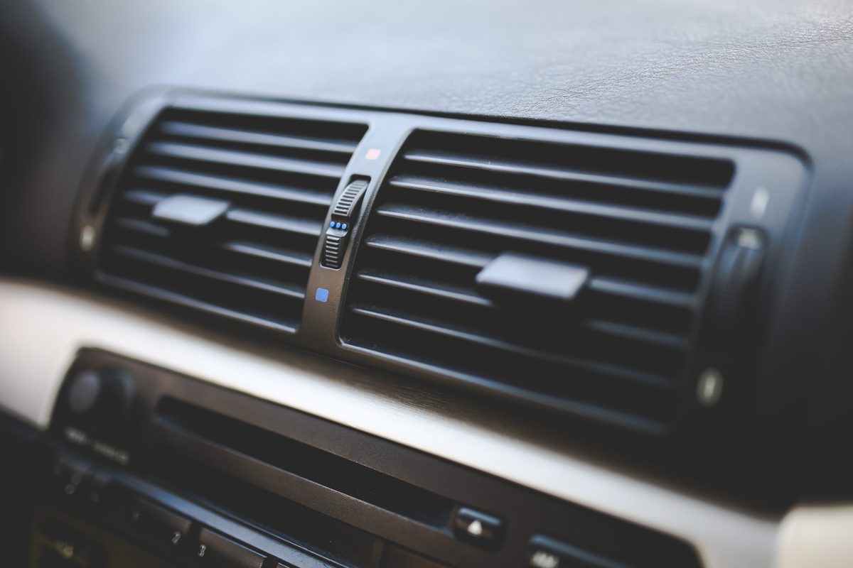 Fahrzeuginnenraum – Klimaservice bei Car Fit in Großbeeren