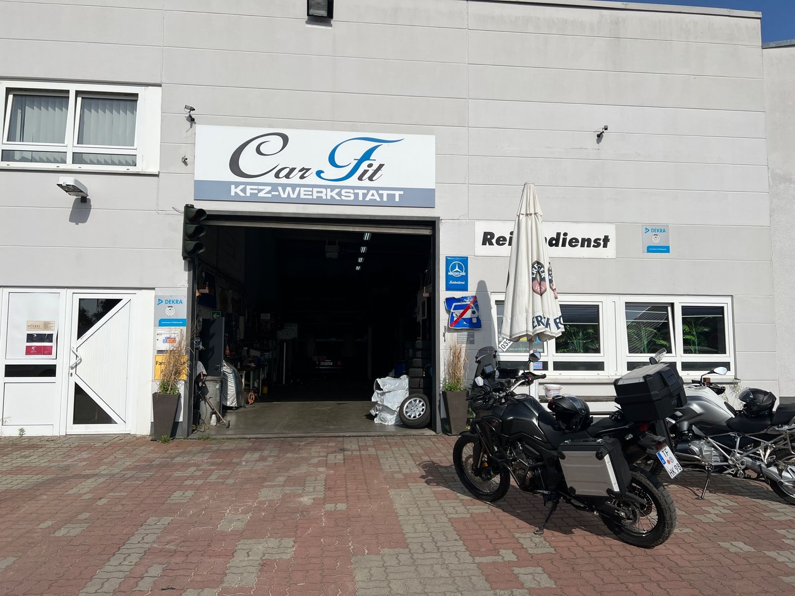 Car Fit Werkstatt in Großbeeren – Dorfstraße 22